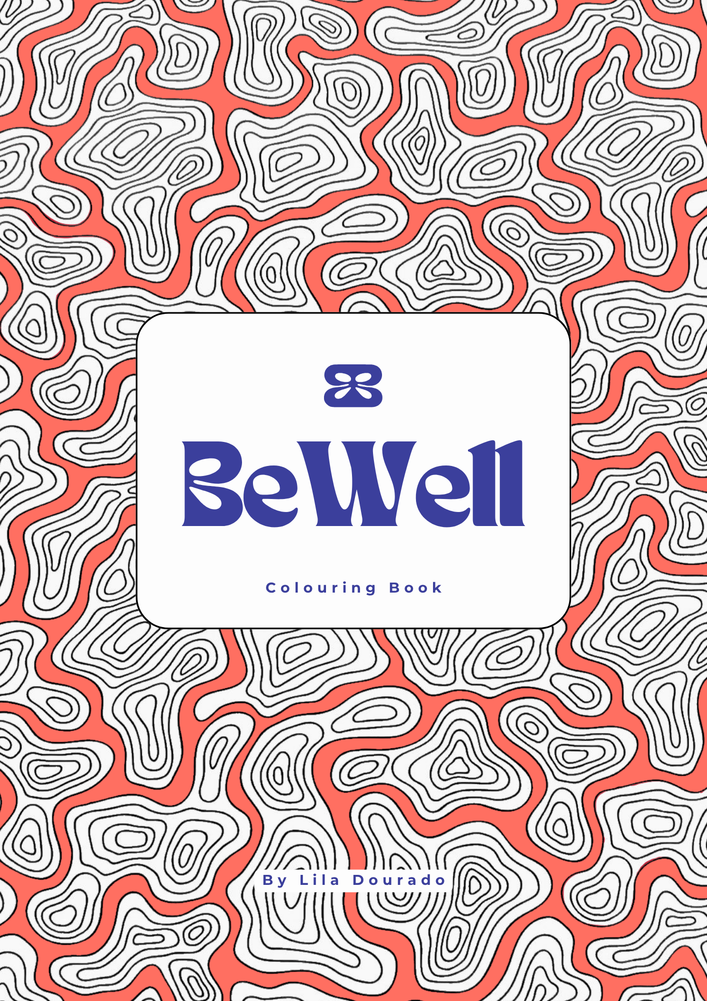 BeWell Colouring Book: Healing in Colours (Printable PDF) English