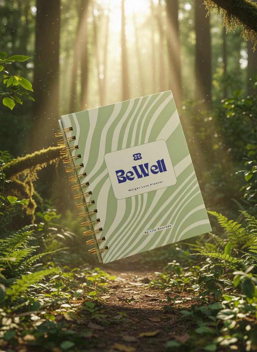 BeWell Weight-Loss Planner (Printable PDF) English