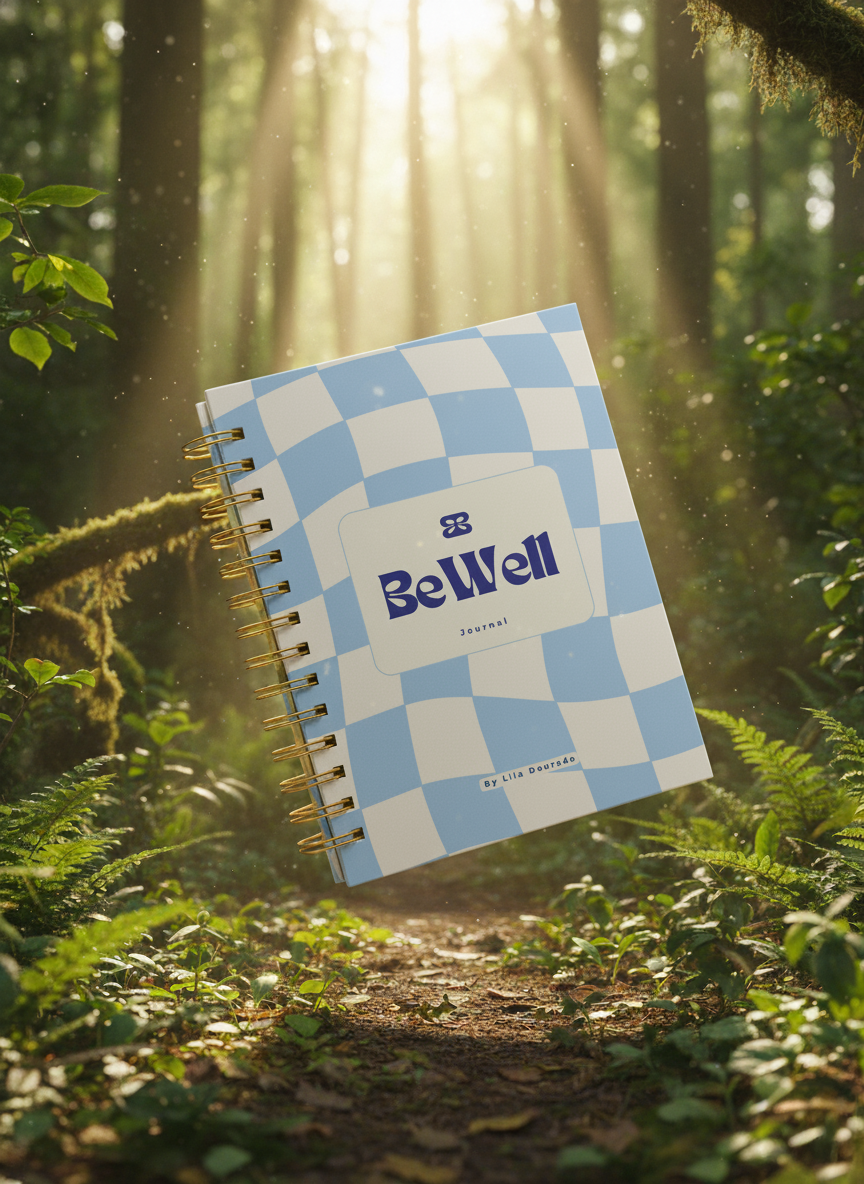 BeWell Journal | 30-Day Creative Healing Journal (Printable PDF) English
