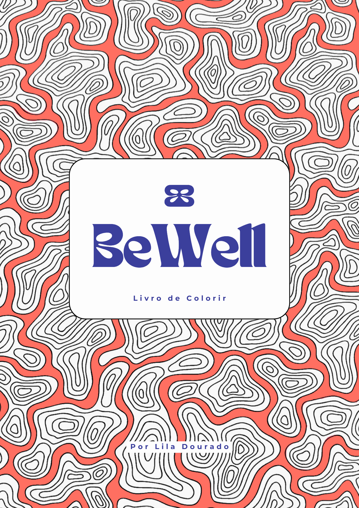 BeWell Livro de Colorir (PDF para Impressão) Português