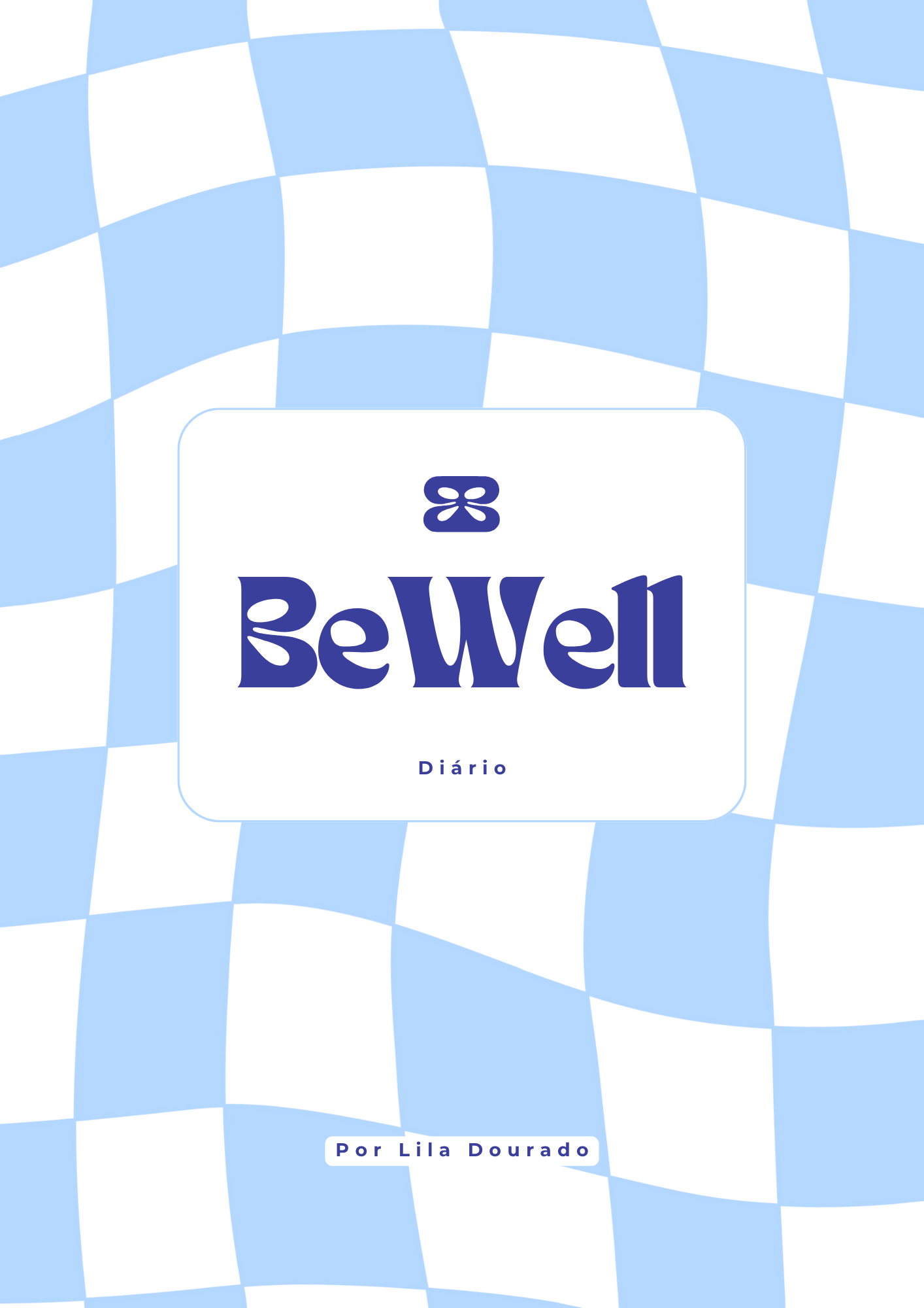 BeWell Diário Criativo de Cura de 30 Dias (PDF para Impressão) Português