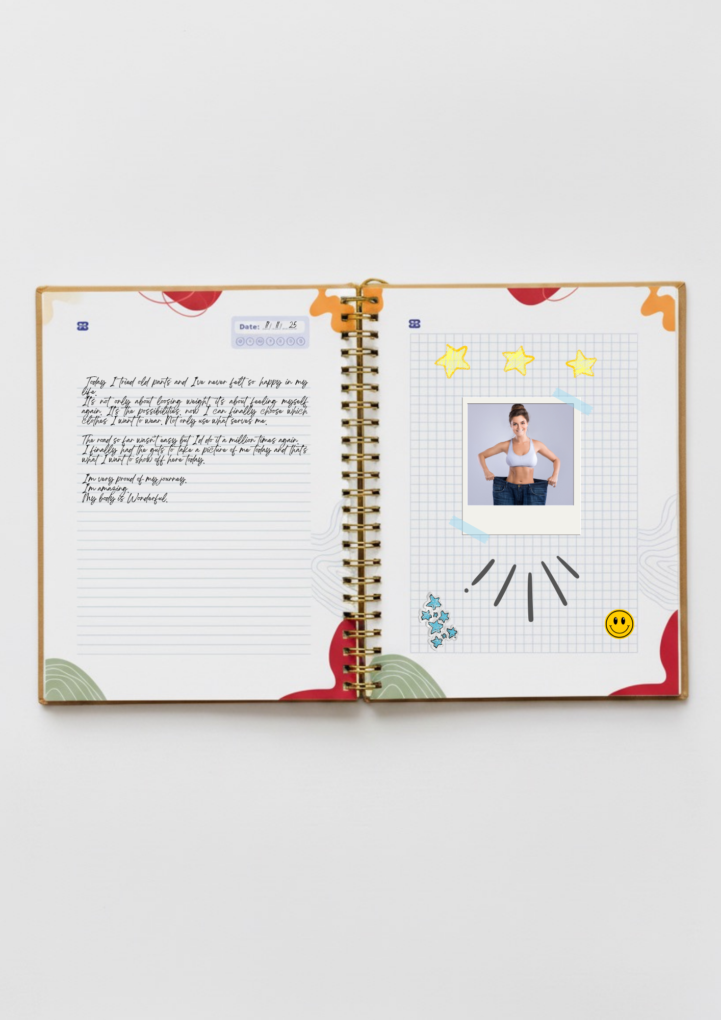 BeWell Journal | 30-Day Creative Healing Journal (Printable PDF) English
