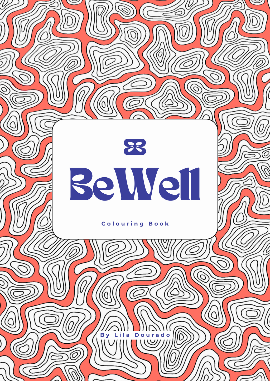 BeWell Colouring Book: Healing in Colours (Printable PDF) English