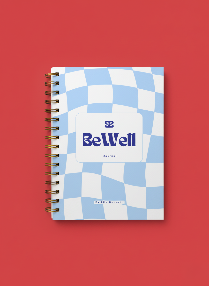 BeWell Journal | 30-Day Creative Healing Journal (Printable PDF) English