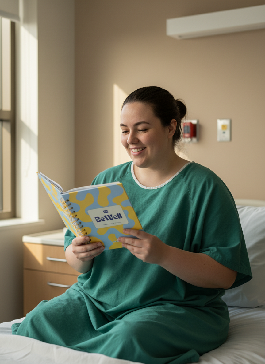 BeWell Bariatric Surgery Planner: Complete Pre-Op & Post-Op (Printable PDF) English