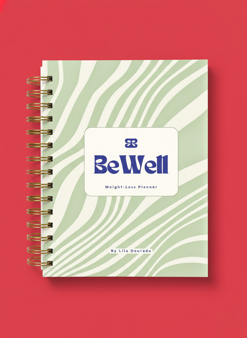 BeWell Weight-Loss Planner (Printable PDF) English
