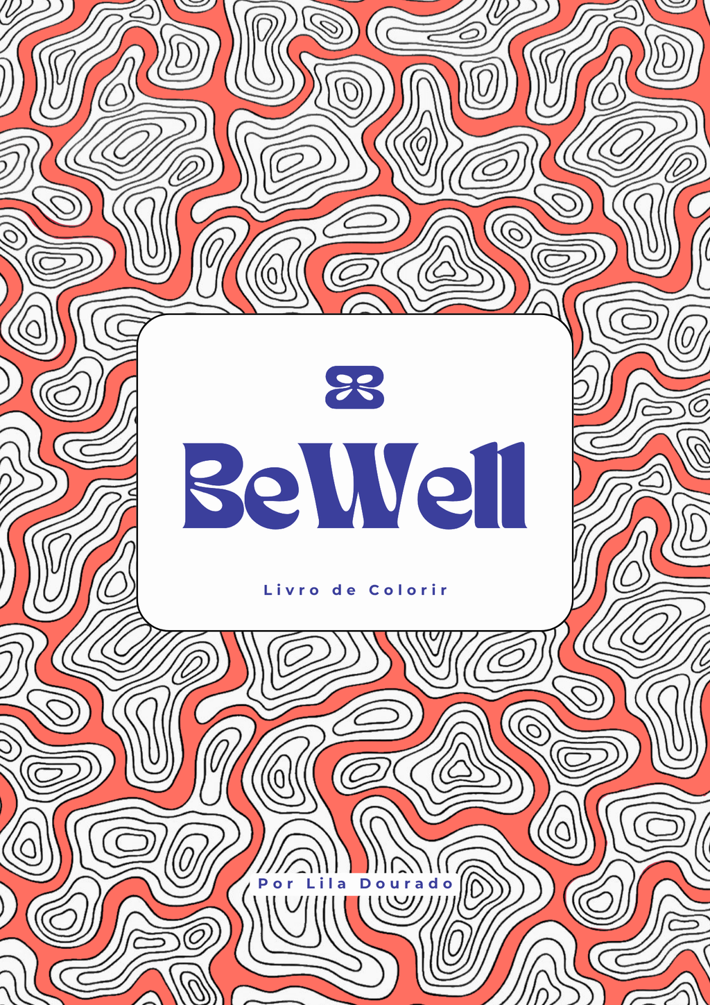 BeWell Livro de Colorir (PDF para Impressão) Português